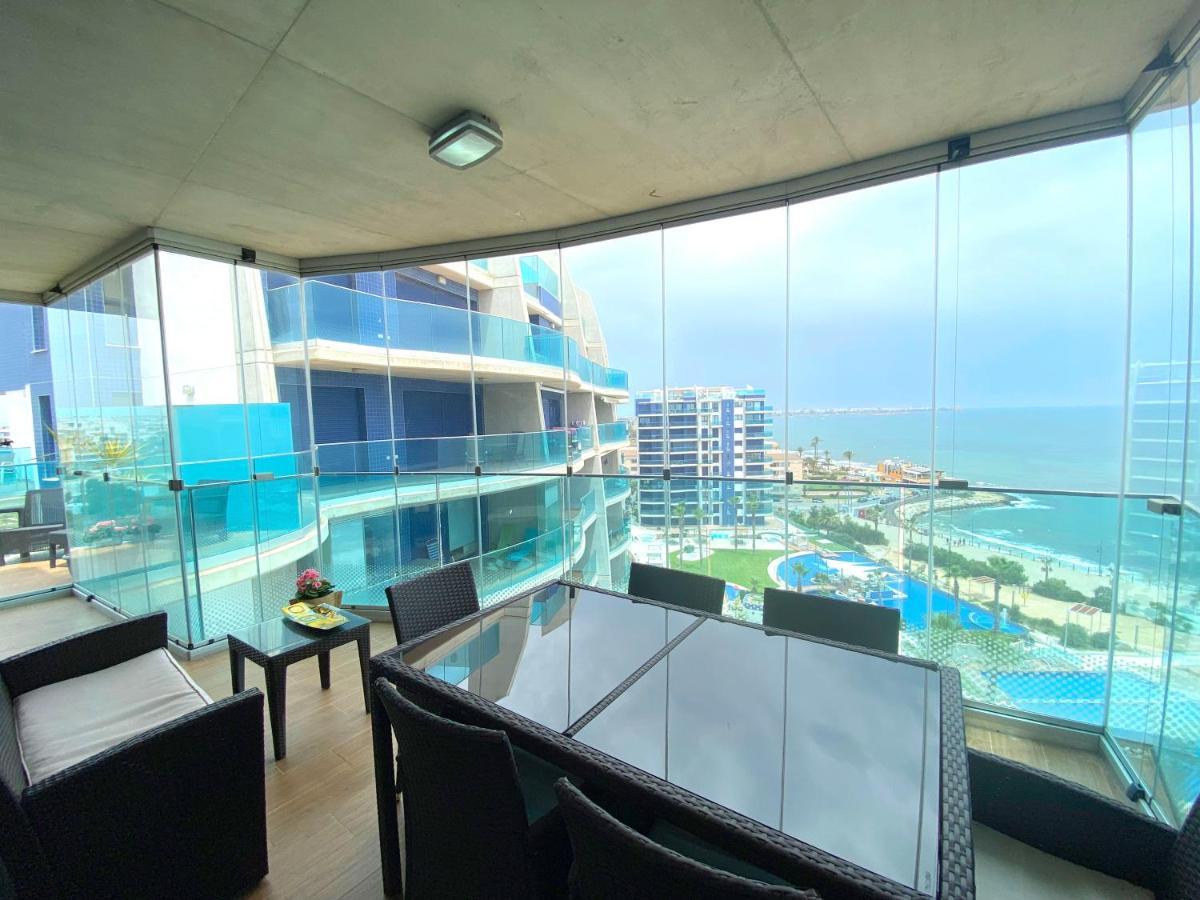 Апартаменты Sea Senses - Punta Prima - Vista Al Mar Торевьиа Экстерьер фото