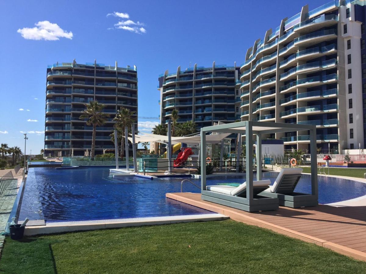 Апартаменты Sea Senses - Punta Prima - Vista Al Mar Торевьиа Экстерьер фото