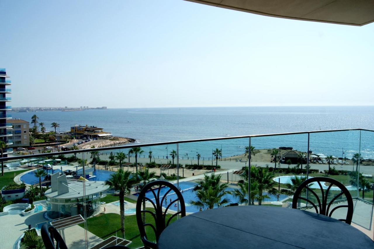 Апартаменты Sea Senses - Punta Prima - Vista Al Mar Торевьиа Экстерьер фото