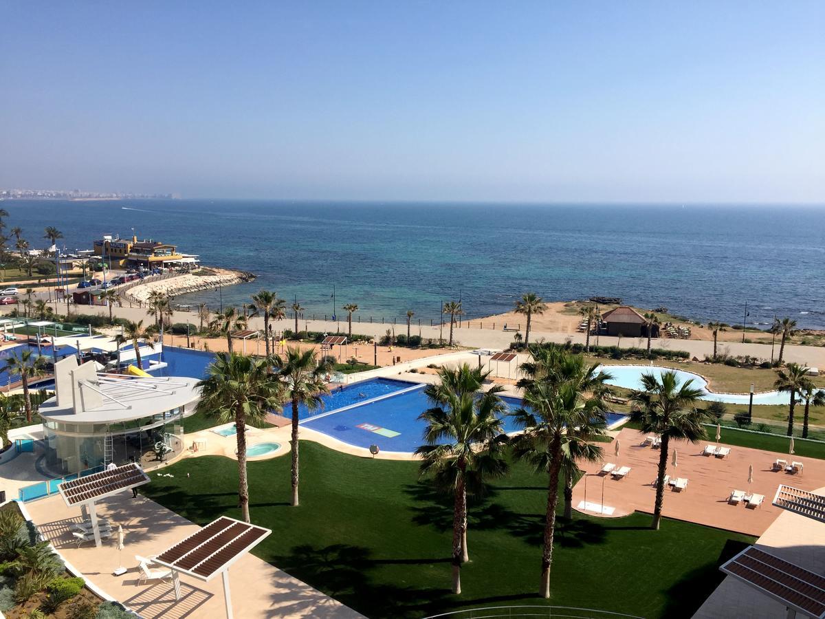 Апартаменты Sea Senses - Punta Prima - Vista Al Mar Торевьиа Экстерьер фото