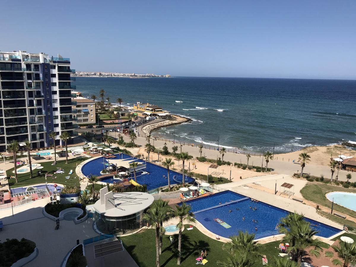 Апартаменты Sea Senses - Punta Prima - Vista Al Mar Торевьиа Экстерьер фото