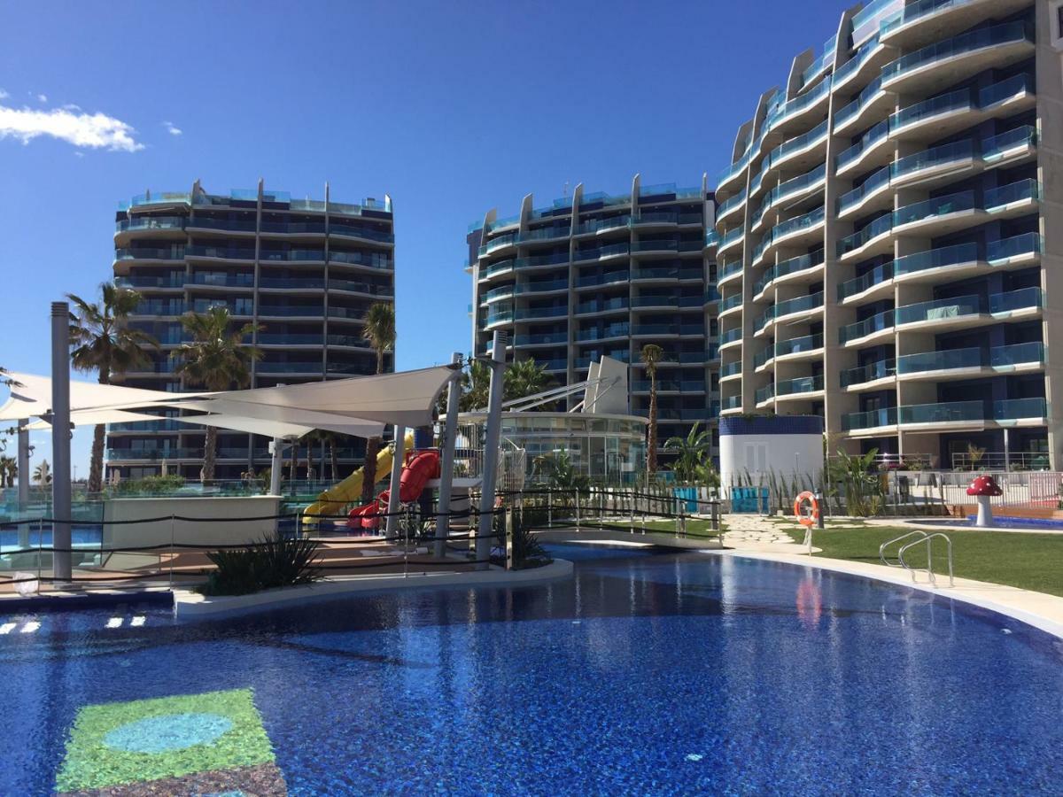 Апартаменты Sea Senses - Punta Prima - Vista Al Mar Торевьиа Экстерьер фото