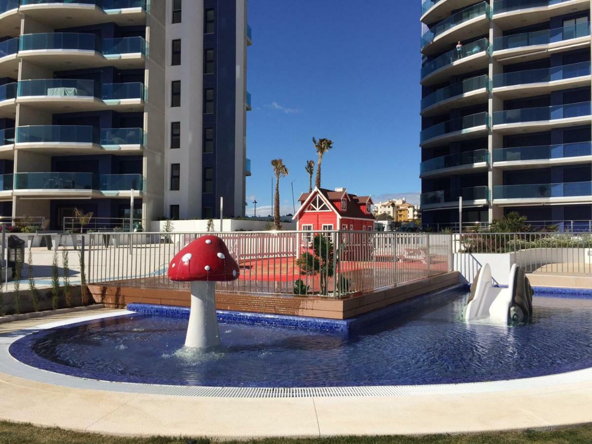 Апартаменты Sea Senses - Punta Prima - Vista Al Mar Торевьиа Экстерьер фото