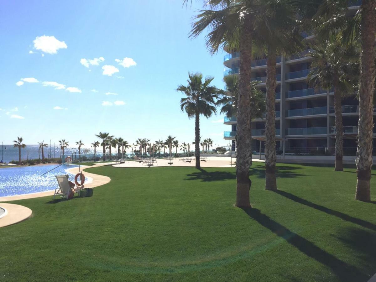 Апартаменты Sea Senses - Punta Prima - Vista Al Mar Торевьиа Экстерьер фото