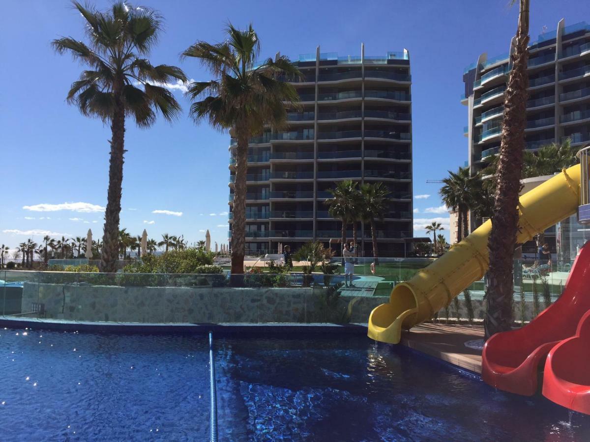 Апартаменты Sea Senses - Punta Prima - Vista Al Mar Торевьиа Экстерьер фото